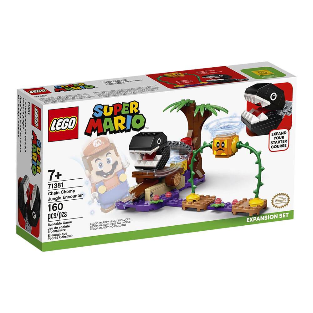 Bloques Lego Super Mario Batalla Contra Chomp Cadenas 160 Piezas