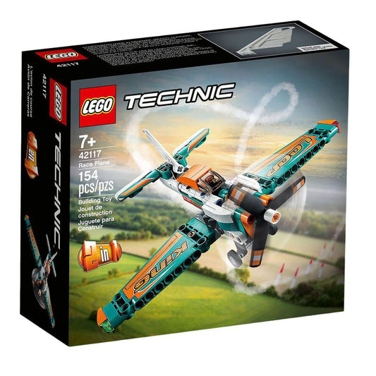 Bloques Lego Technic Race Plane Building 154 Piezas
