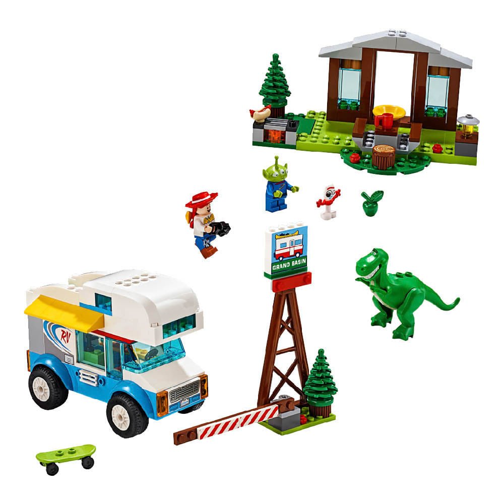 Bloques LEGO® Toy Story 4 Vacaciones En Casa Rodante