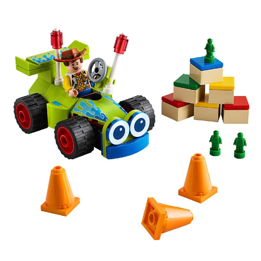 Bloques LEGO® Toy Story 4 Woody y RC