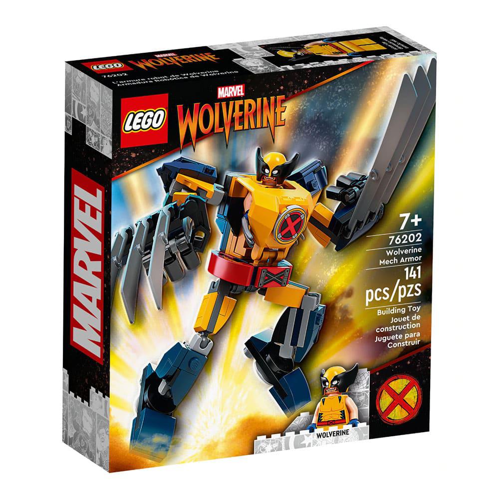Bloques Lego Wolverine Armadura Robótica de Lobezno