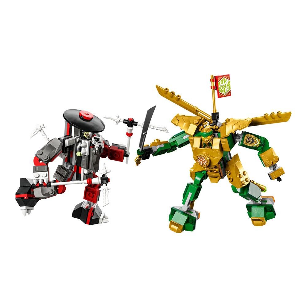 Bloques Meca De Combate Ninja Evo De Lloyd