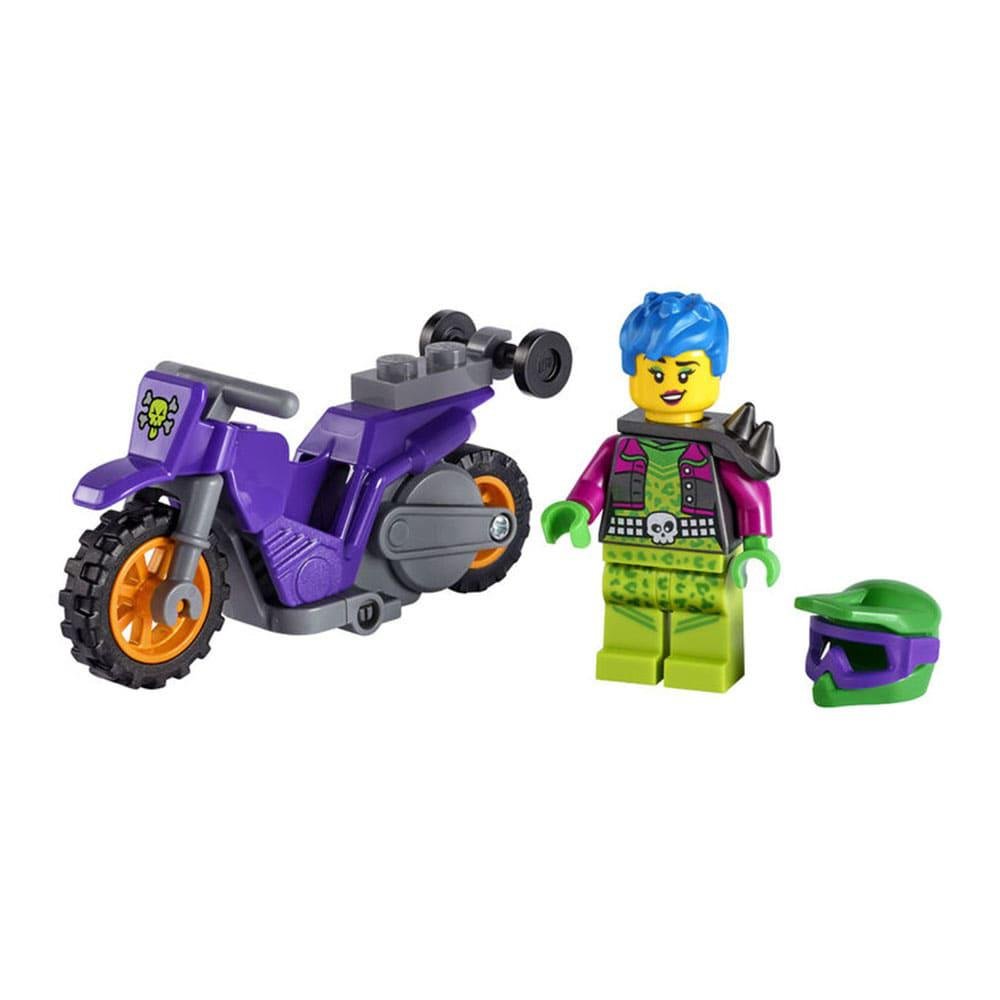 Bloques Moto Acrobática de Lego City