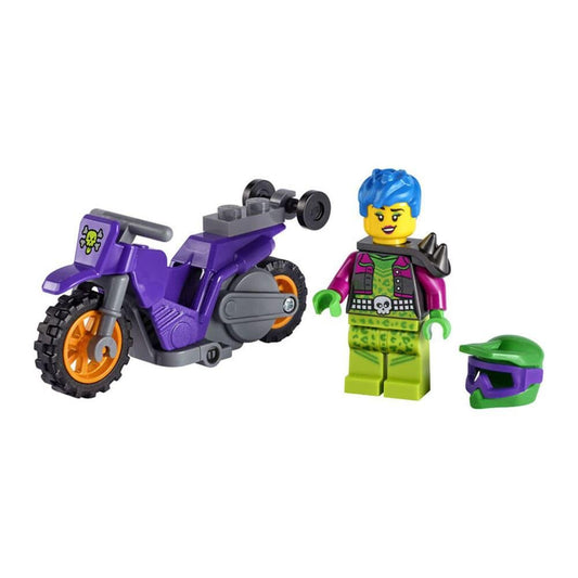 Bloques Moto Acrobática de Lego City