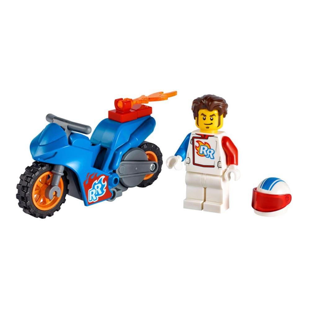 Bloques Moto Acrobática Lego City