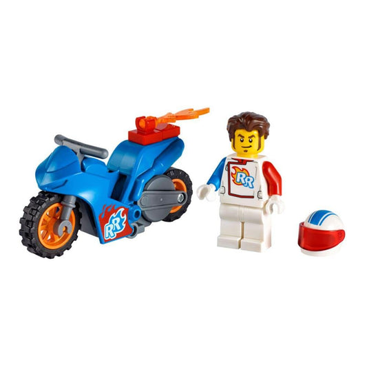 Bloques Moto Acrobática Lego City