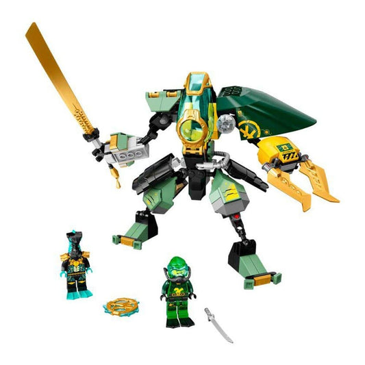 Bloques Robot Hidro Lloyds Ninjago