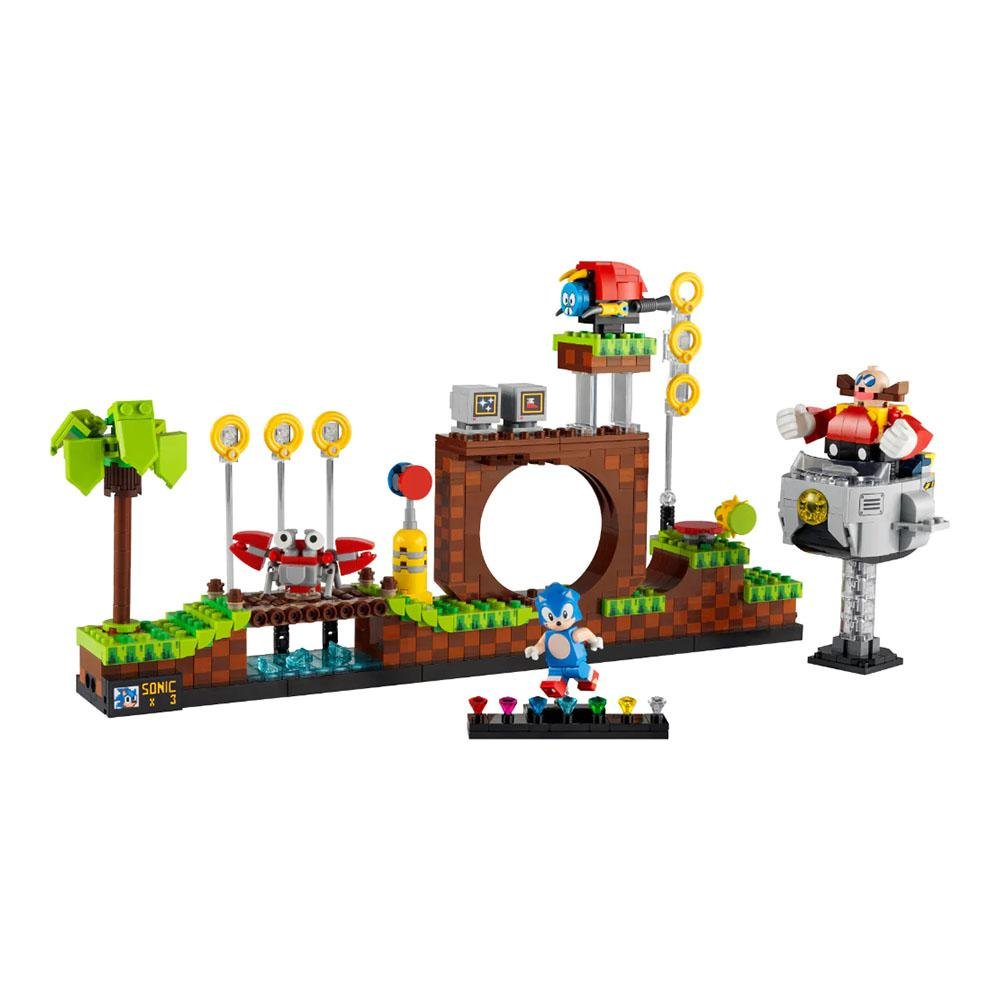Bloques Sonic The Hedgehog - Green Hill Zone