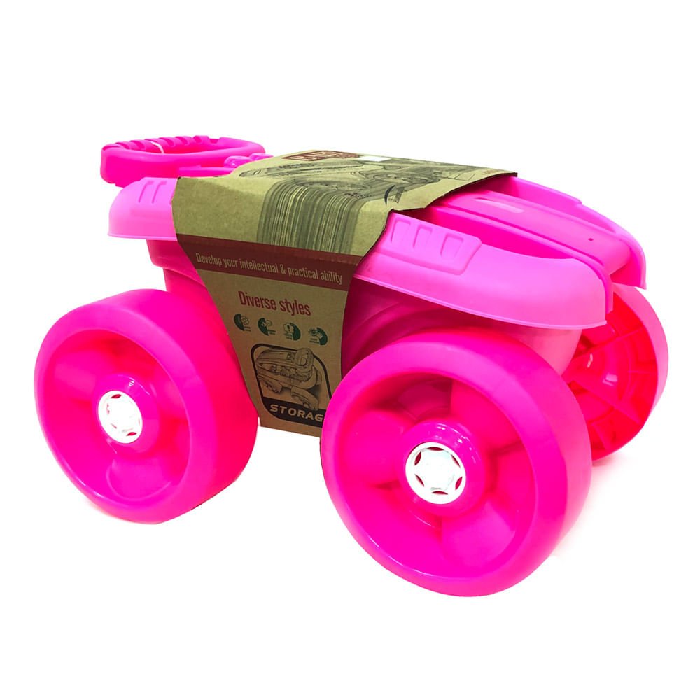 Bloques Star Toys Con Vagón de 32 Piezas