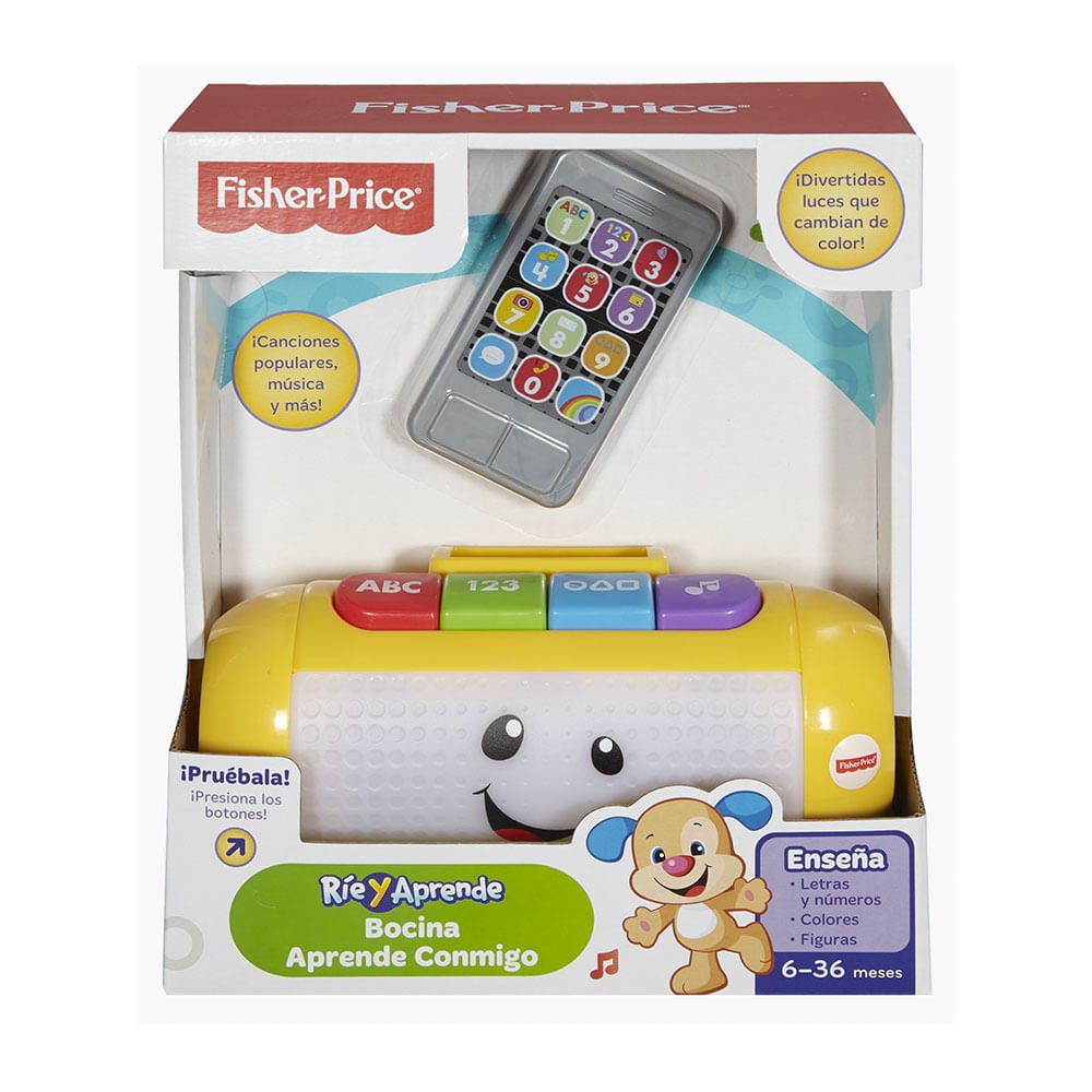 Bocina Fisher Price Aprende Conmigo