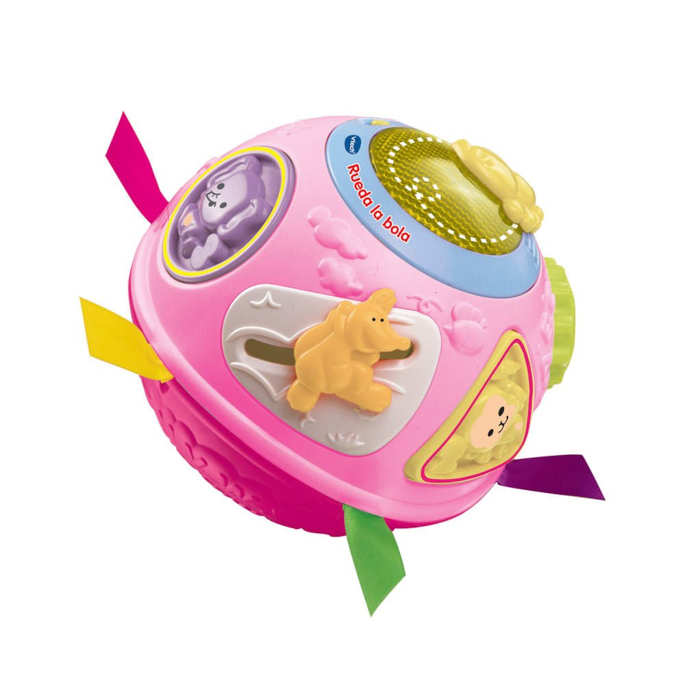 Bola Interactiva VTech Rosado