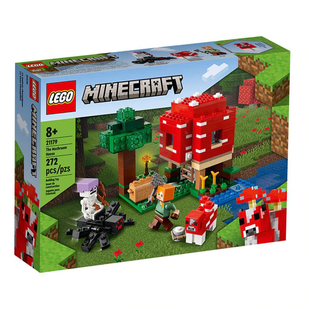 Boques Lego Minecraft la Casa Champiñón