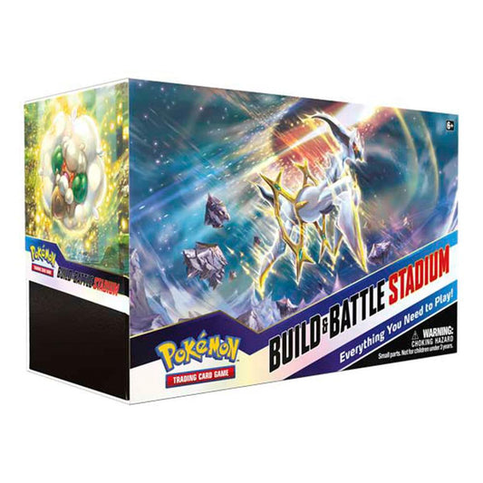 Brillant Stars Pokémon Stadium