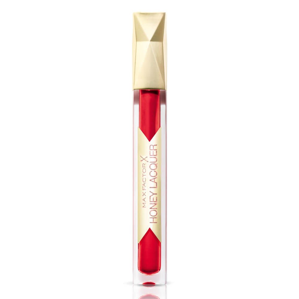 Brillo Labial Max Factor Honey Lacquer Tono Indulgent Ruby