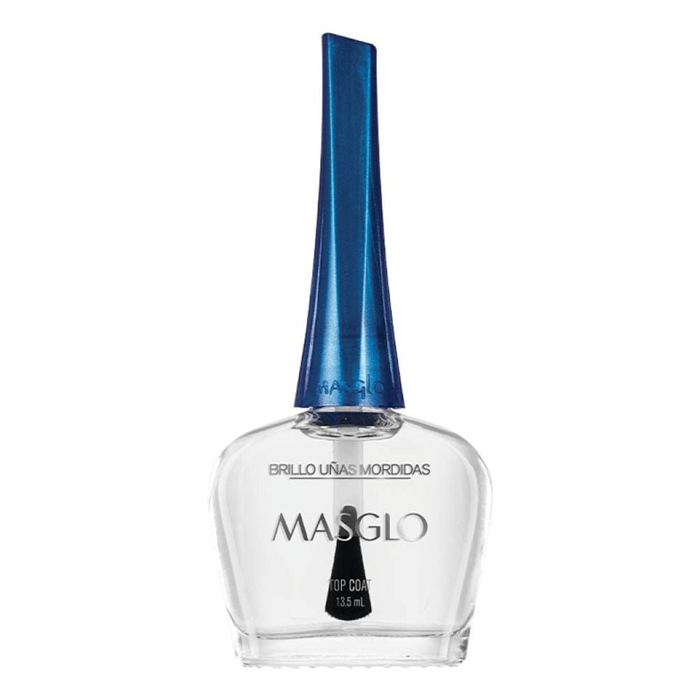 Brillo Para Uñas Masglo Mordidas