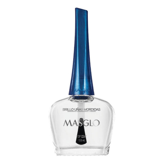 Brillo Para Uñas Masglo Mordidas