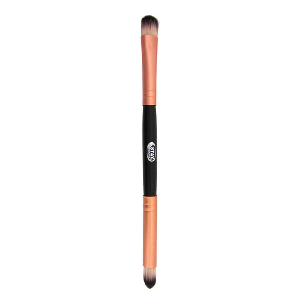 Brocha De Maquillaje Para Ojos Dos puntas