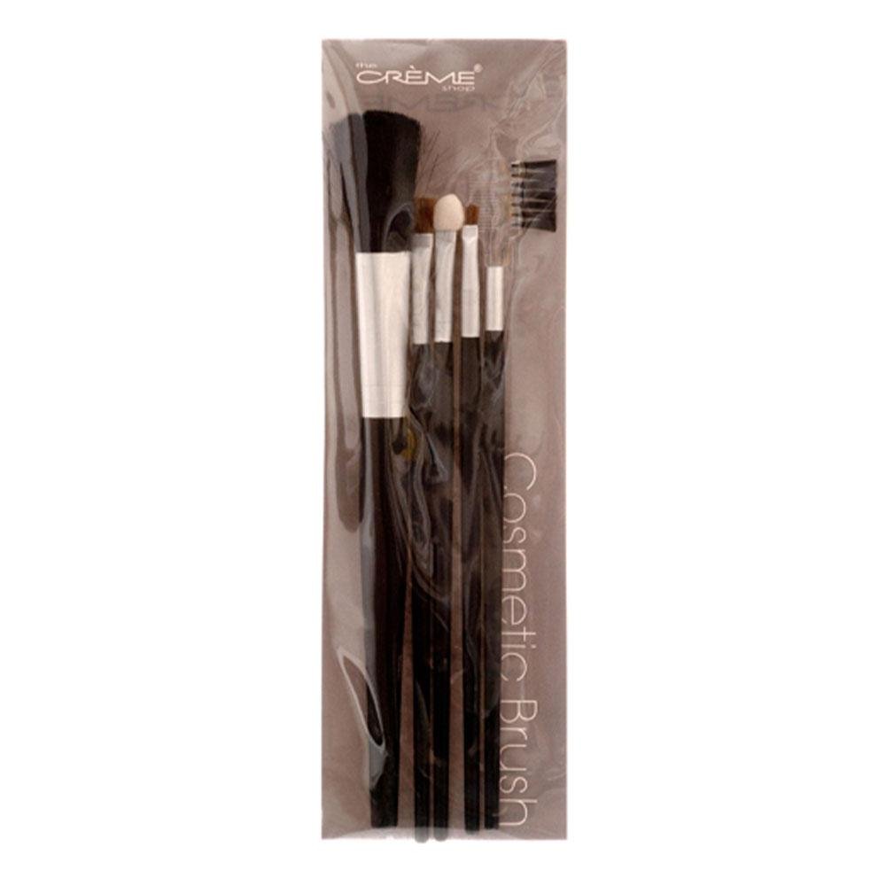 Brochas de Maquillaje Creme 5 Piezas