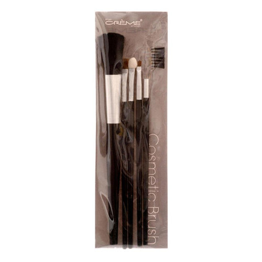 Brochas de Maquillaje Creme 5 Piezas