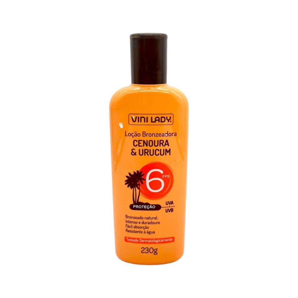 Bronceador Vini Lady 230 g