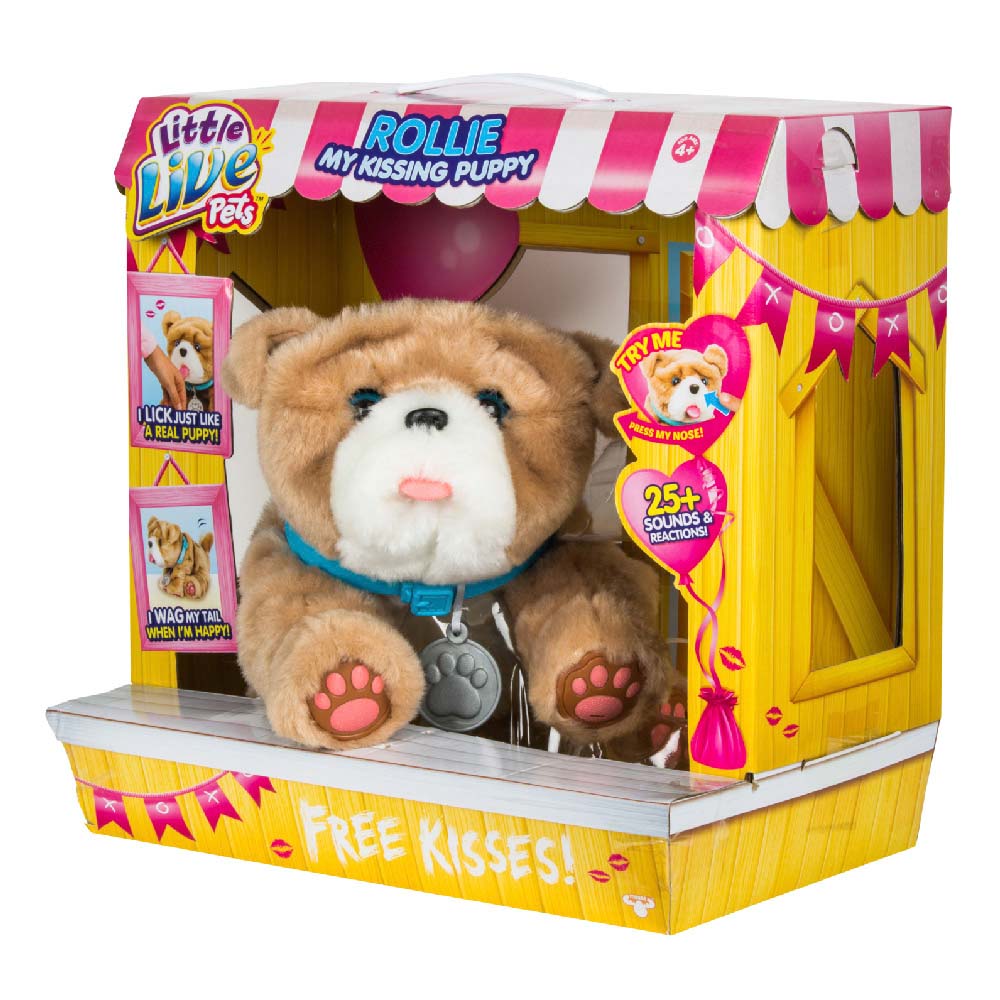 Cachorro Rollie Little Live Pets