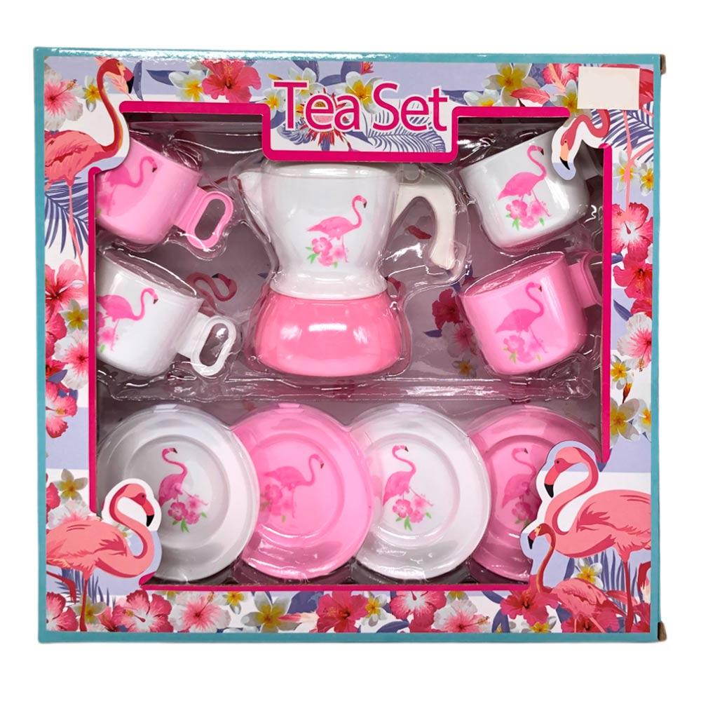 Cafetera de Flamingo Star Toys Set