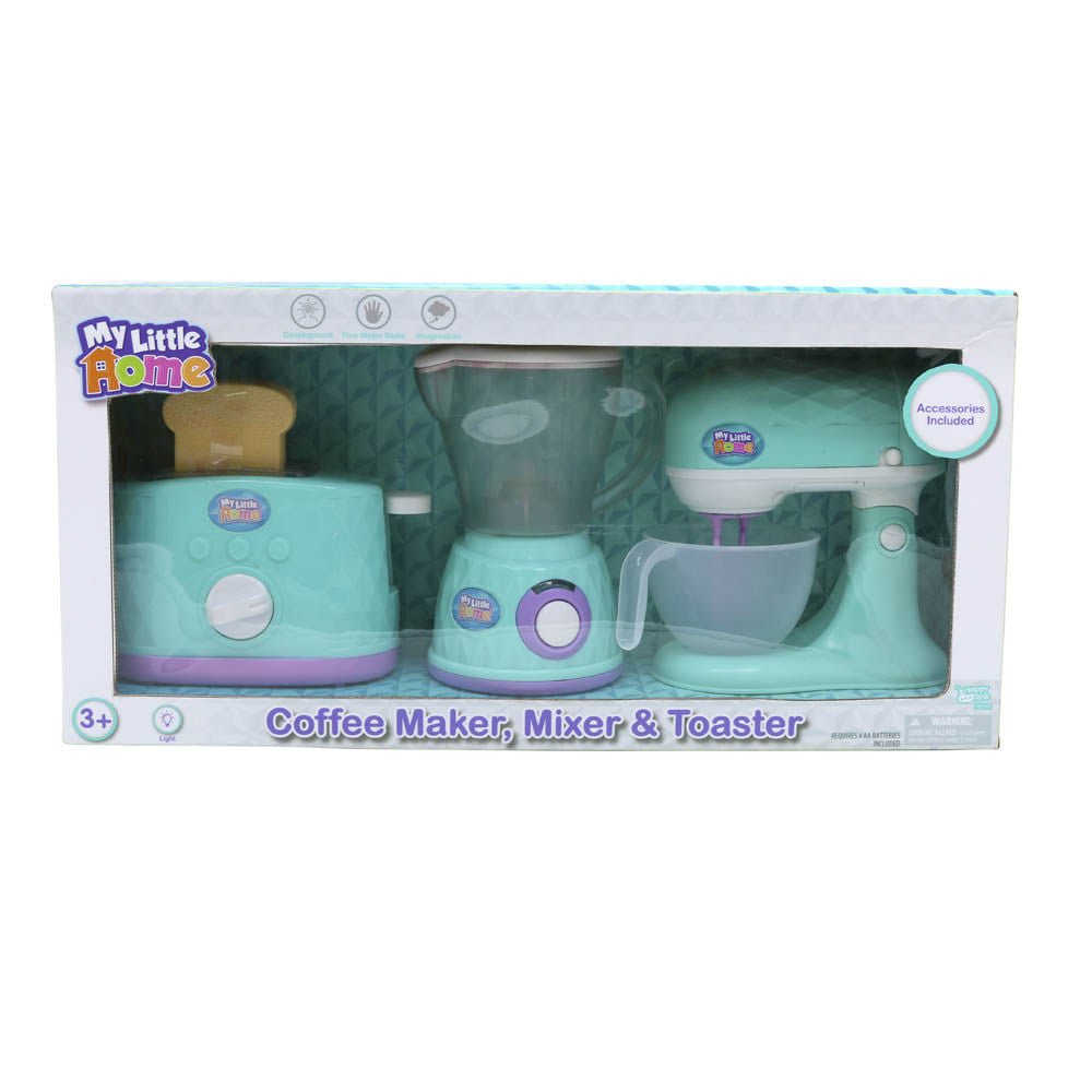 Cafetera My Little Home Set 3 Piezas