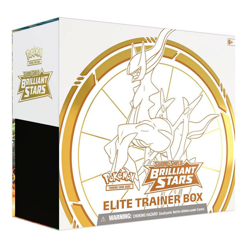 Caja Pokémon Brilliant Stars Elite Trainer
