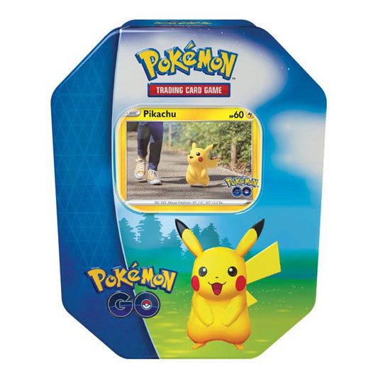 Caja Pokémon Go Gift Tin - Surtido