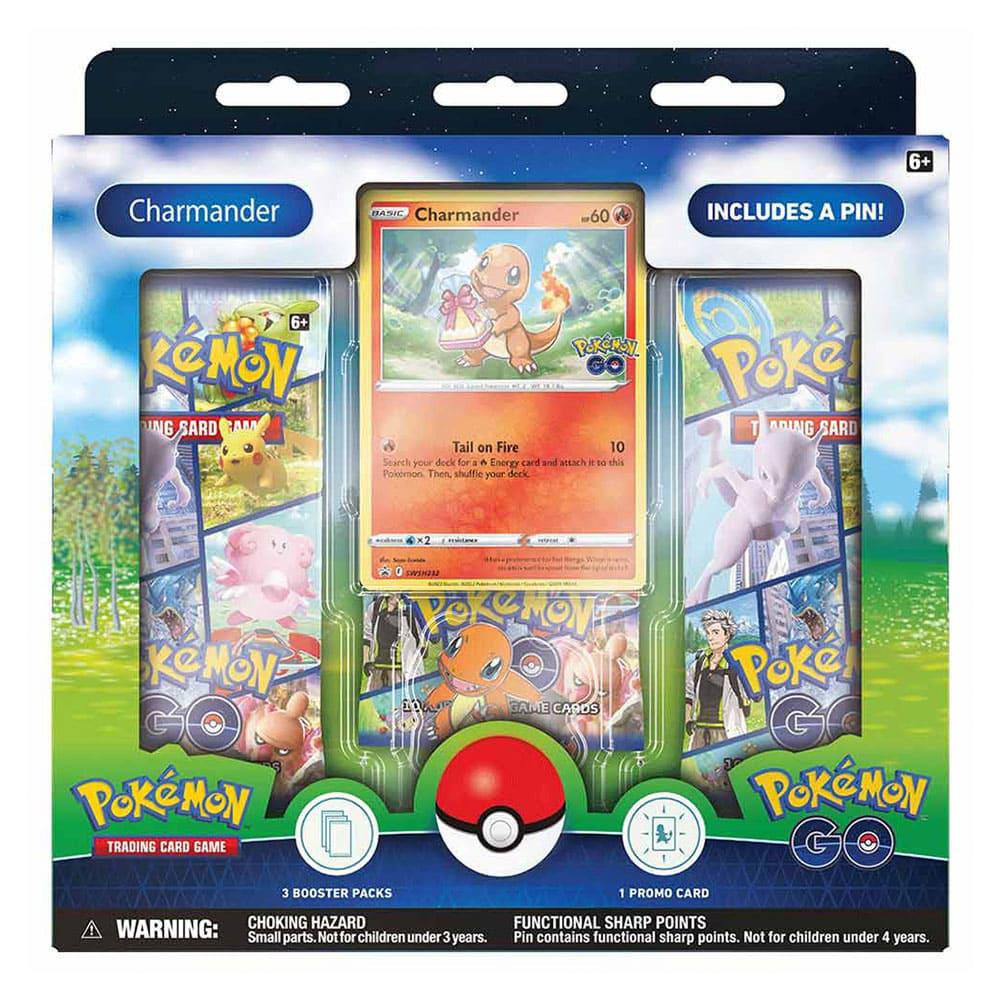 Caja Pokémon Go Pin Collection - Surtido