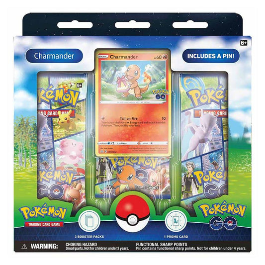 Caja Pokémon Go Pin Collection - Surtido