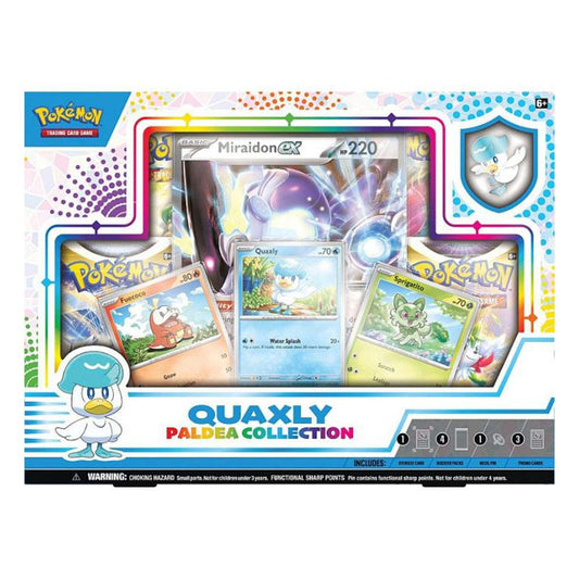 Caja Pokémon Paldea Collection - Surtido