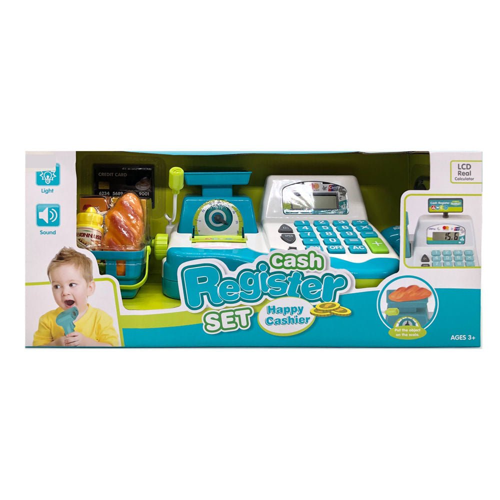 Caja Registradora Star Toys 21 Piezas
