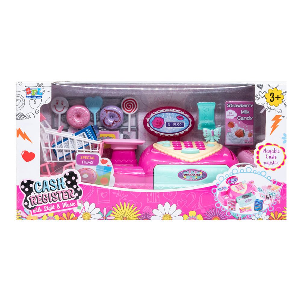 Caja Registradora Star Toys Con Luz y Sonido