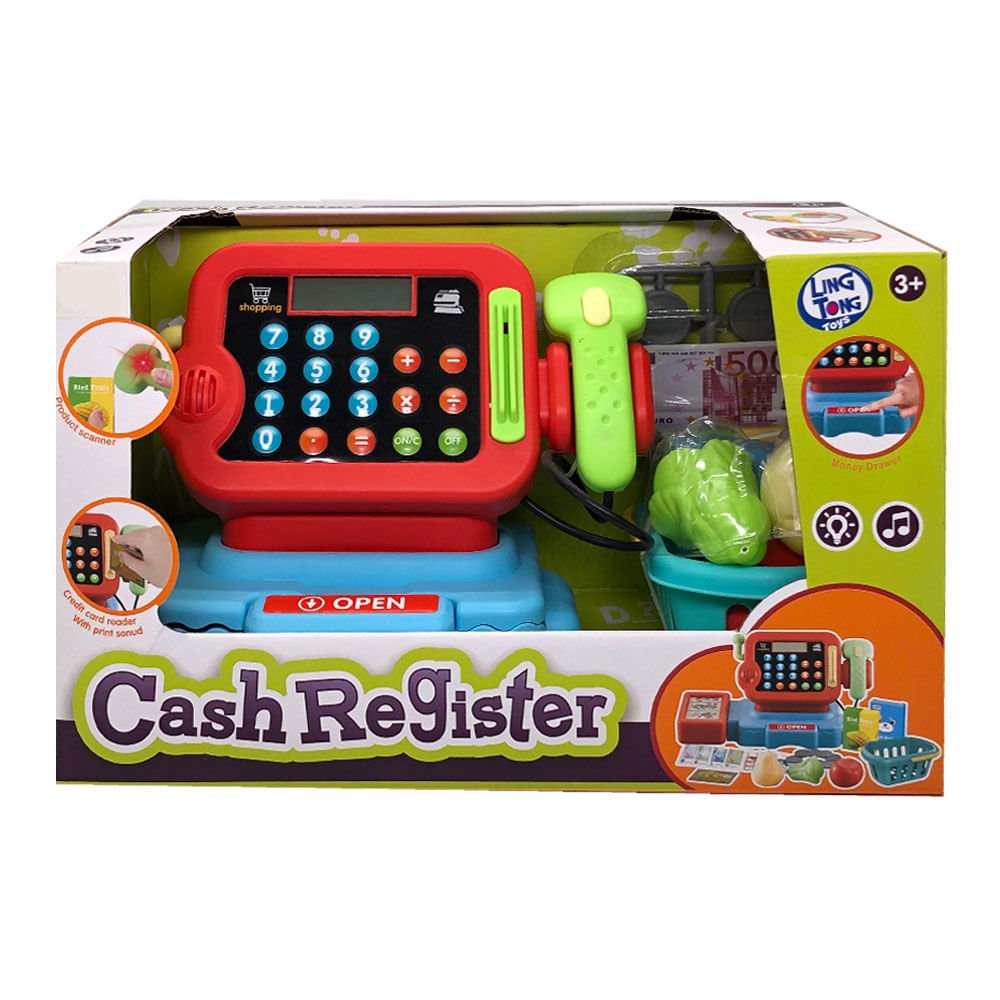 Caja Registradora Star Toys