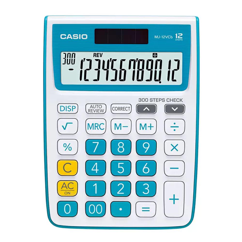Calculadora Casio Azul