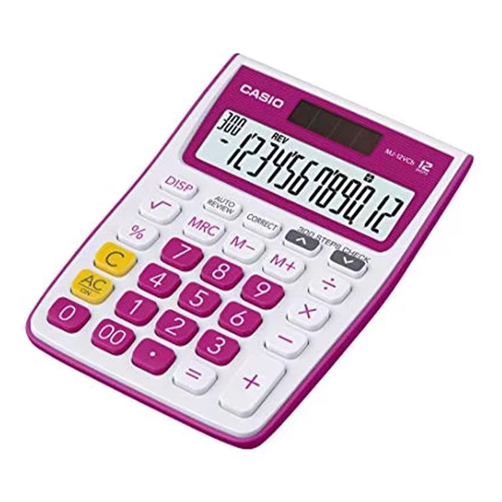 Calculadora Casio Roja