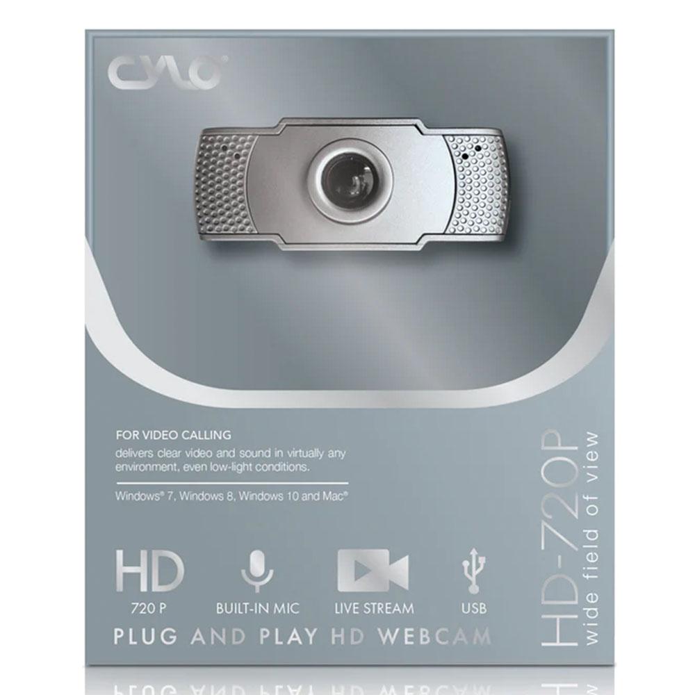 Cámara Web Kloe Cylo Hd-720P