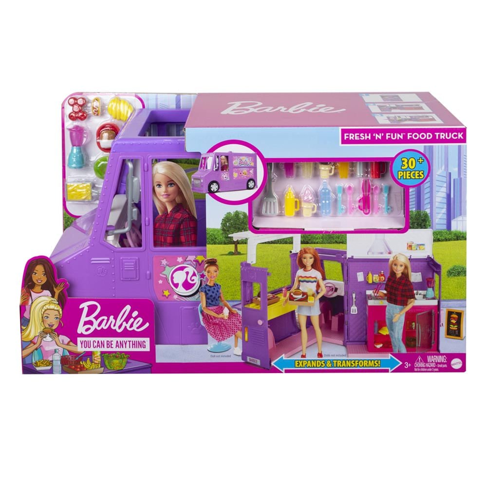 Camion Barbie de Comida Rápida