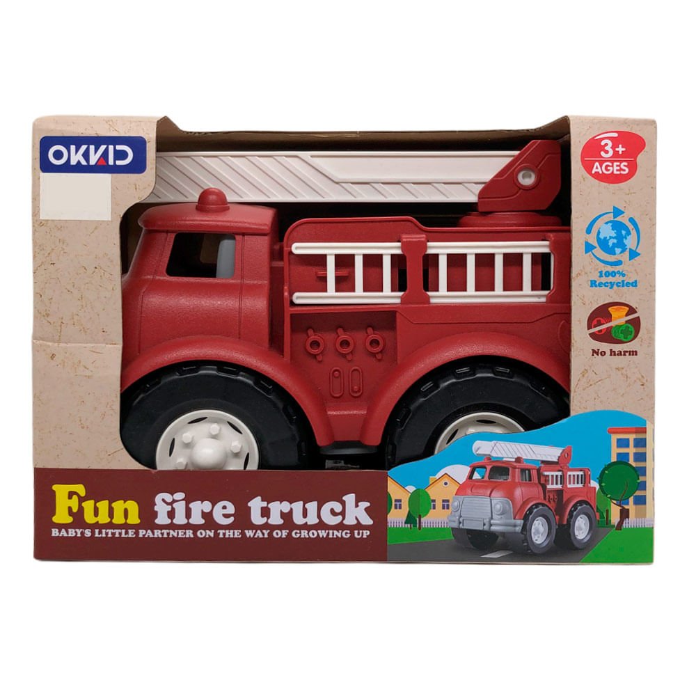 Camión Bombero Fun Carry Star Toys