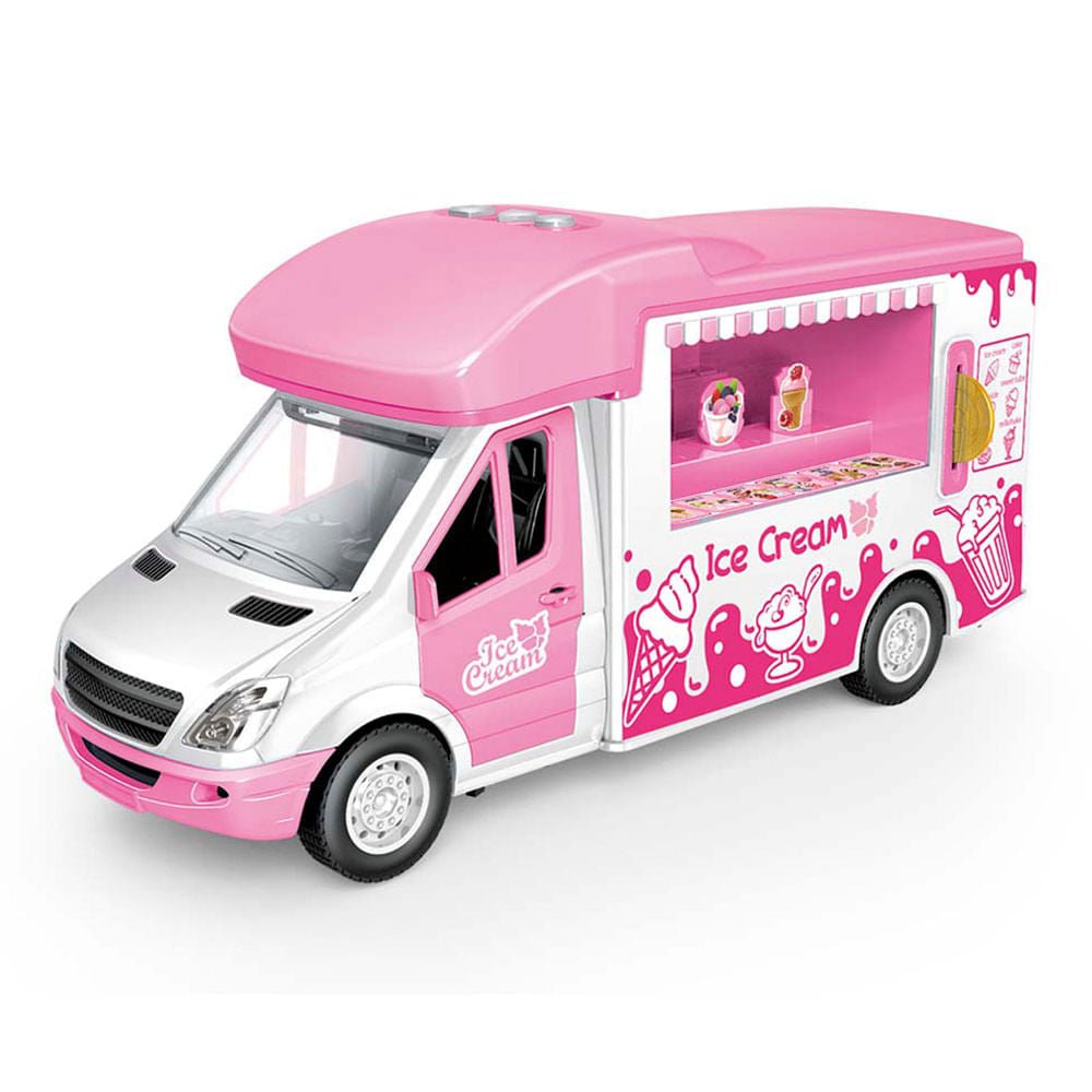 Camión De Helados Con Sonido Jinjia