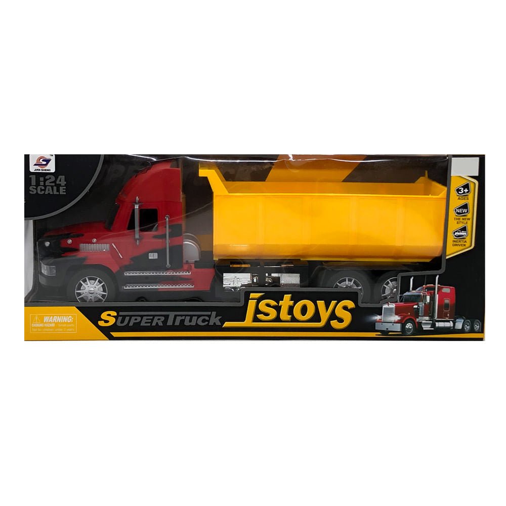 Camion Jstoys Super Truck 1.24 - Surtido
