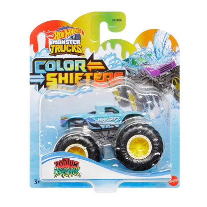 Camión Monstruo Hot Wheels 1:64 Cambio de Color - Surtido