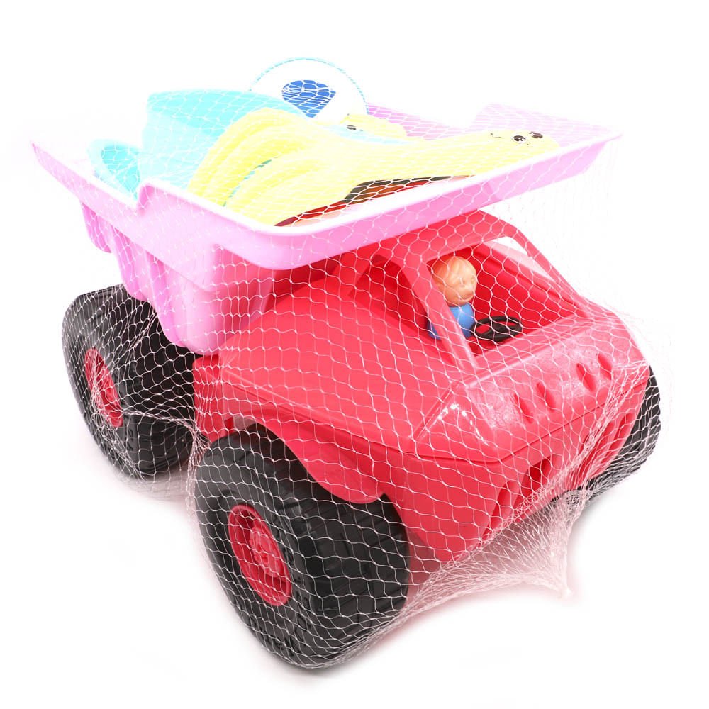 Camión Para Arena Star Toys Con Herramientas 9 Piezas - Surtido