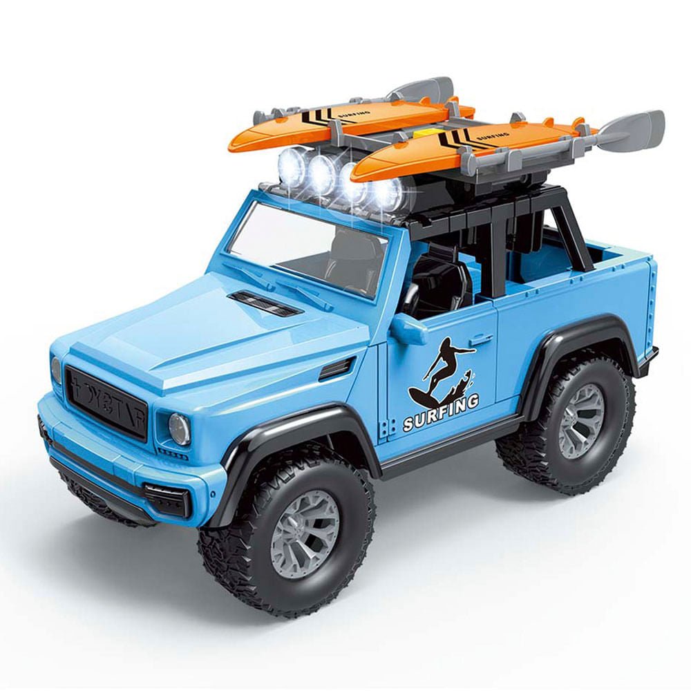 Camión Surf Con Sonido Jinjia