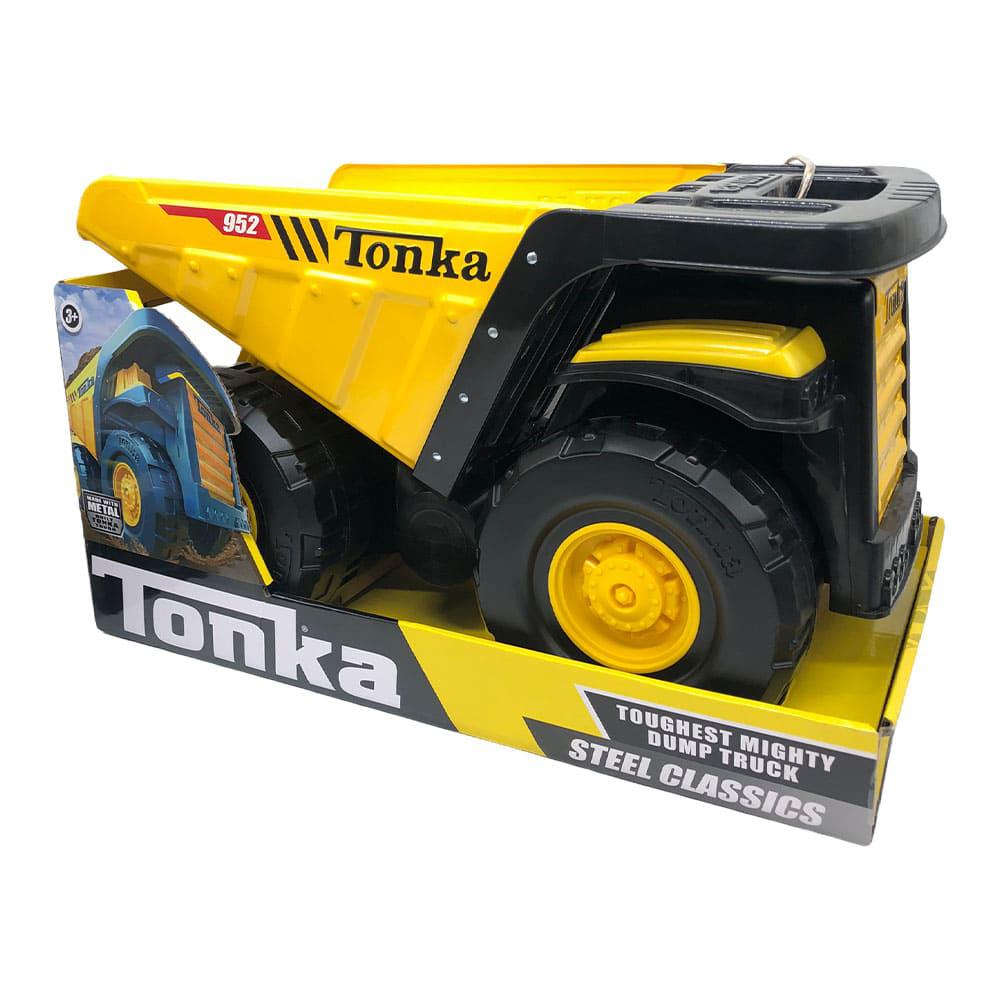 Camión Volquete Tonka Toughest Mighty Dump Truck de Metal