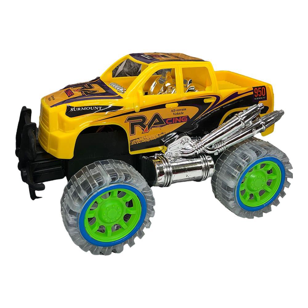 Camioneta 4 x 4 Huada Con Luz y Sonidos Inertia Toy Car - Surtido