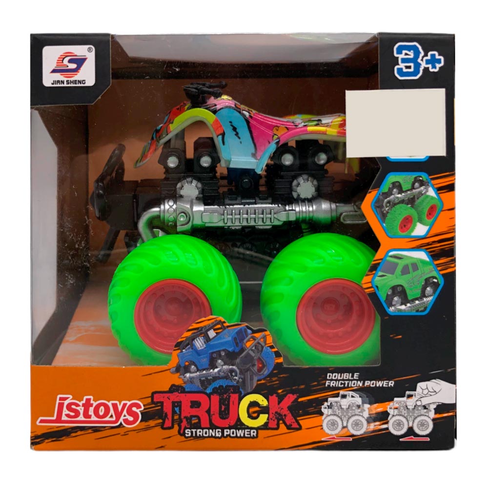 Camioneta 4 x 4 Jstoys Con Fricción