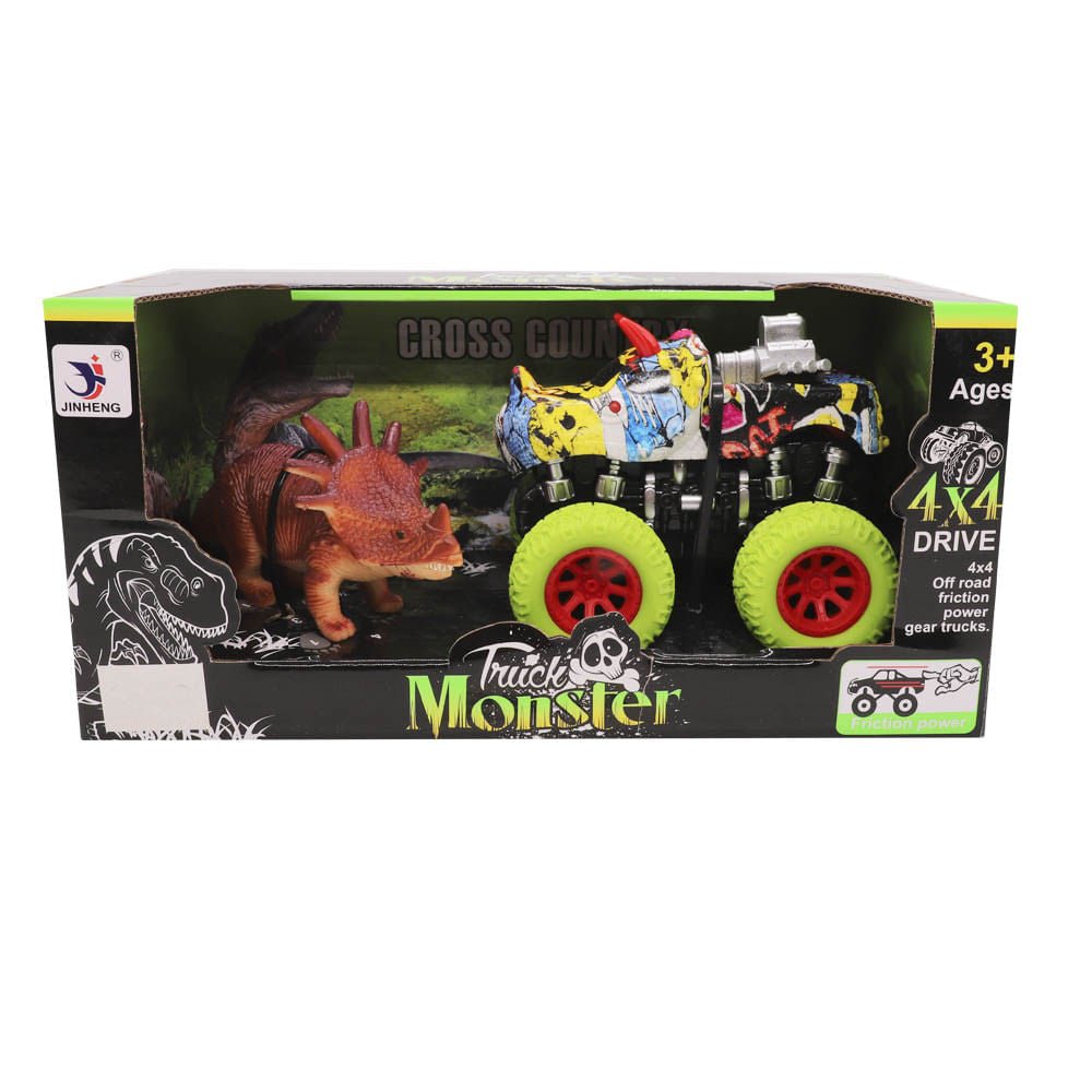 Camioneta 4 x 4 Star Toys Truck Monster 2 Piezas