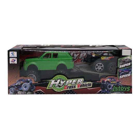 Camioneta 4x4 Con Remolque Hyper Cross - Surtido
